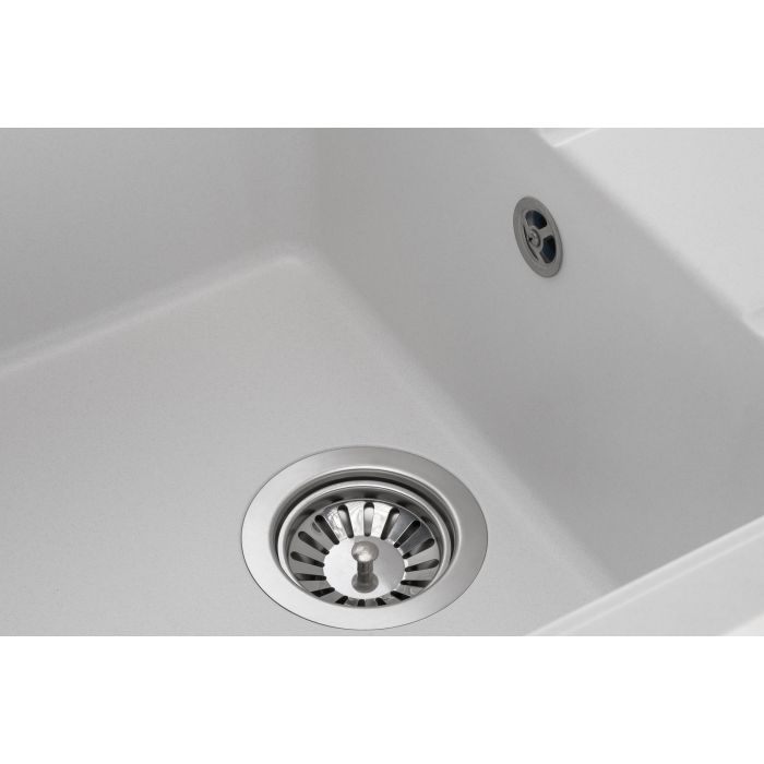 Мойка кухонная GRANADO Blanos white (gr2505) изображение 6