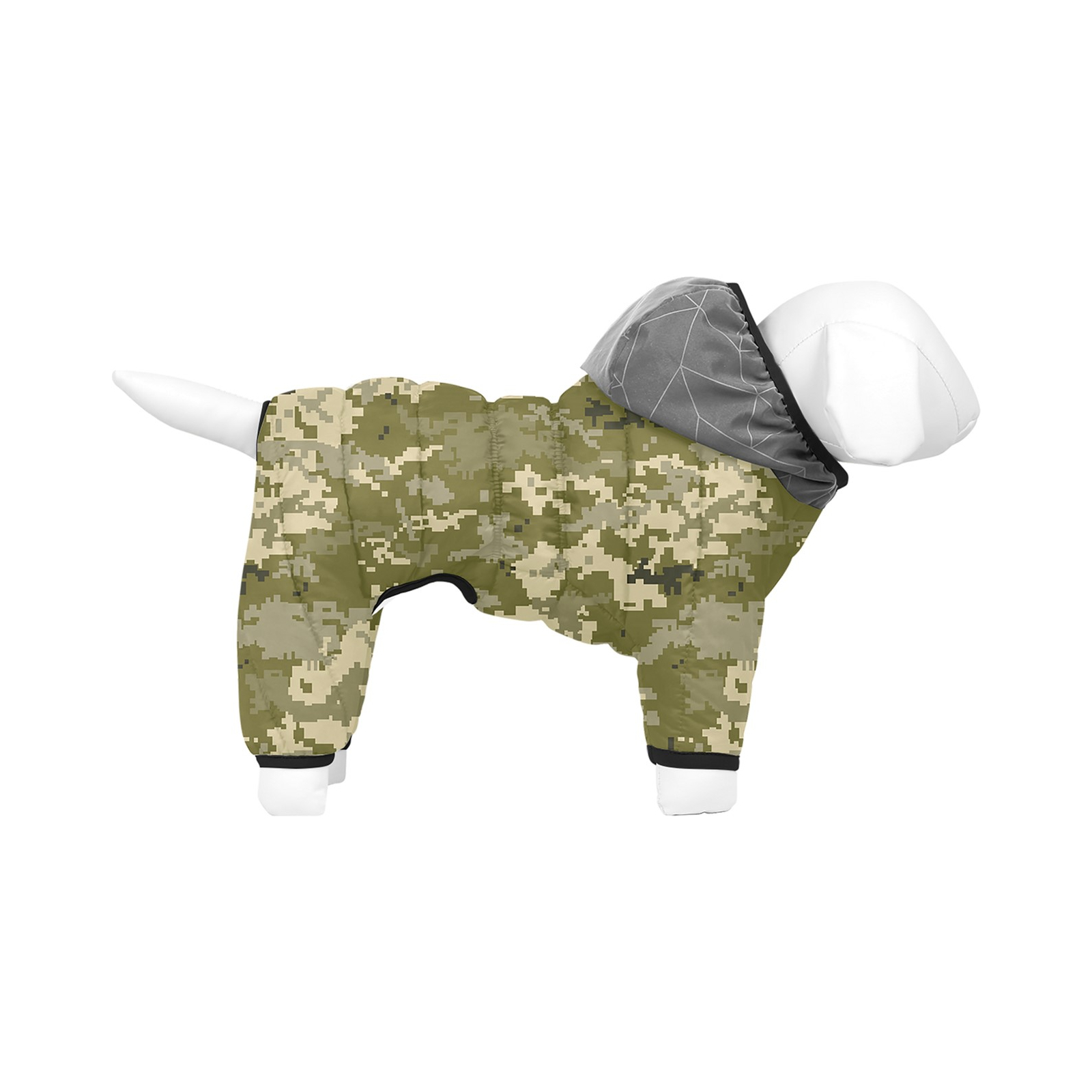Комбинезон для животных Collar WAUDOG Clothes Милитари S32 (419-4026) изображение 3