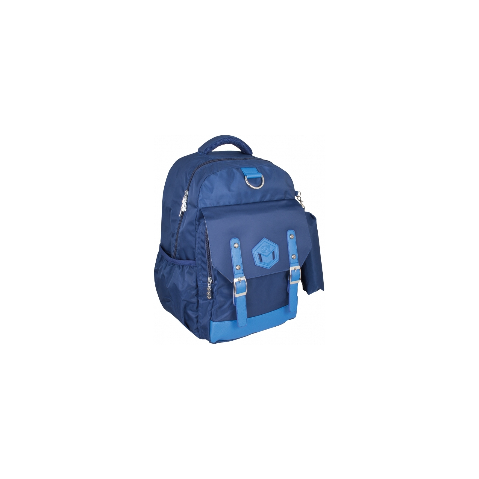 Рюкзак школьный Cool For School 42*29*18 см 26-35 л, Для мальчиков, синий (CF86368)