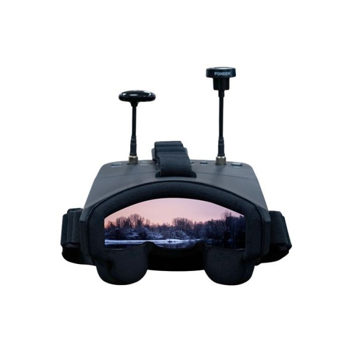 Окуляри FPV Foxeer DVR 5.8GHz 40CH X Band (MR1712G5) зображення 3