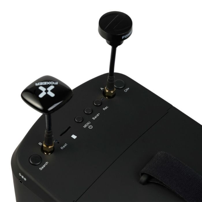 Окуляри FPV Foxeer DVR 5.8GHz 40CH X Band (MR1712G5) зображення 5