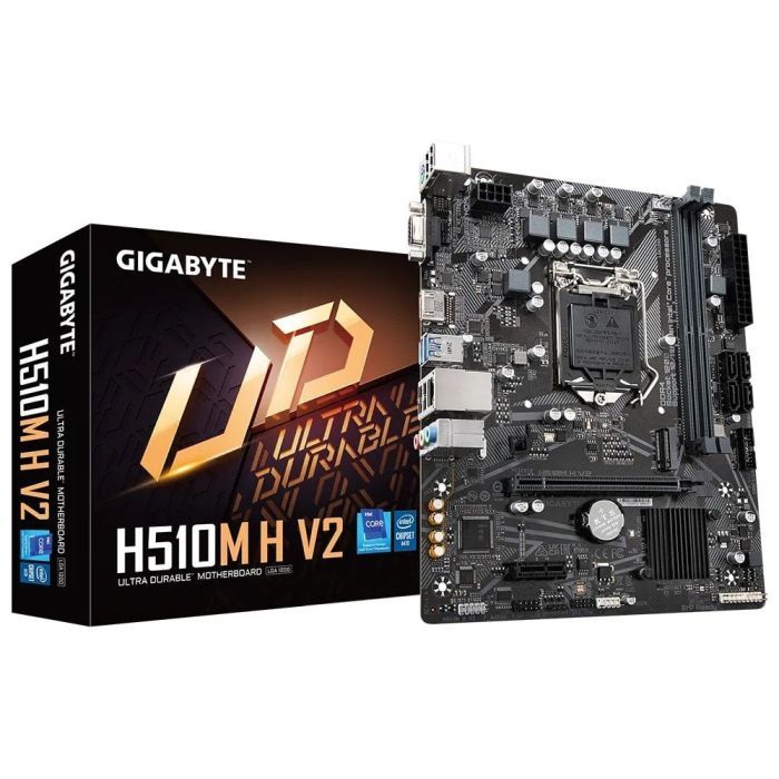 Материнская плата GIGABYTE H510M H (H510M H V2) изображение 2