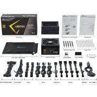Блок питания Seasonic 850W (VERTEX GX-850 (12851GXAFS)) изображение 6