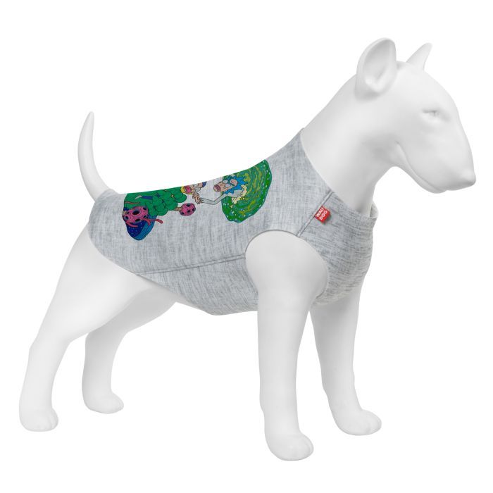 Борцовка для животных WAUDOG Clothes "Рик и Морти 3" S30 (294-0282)