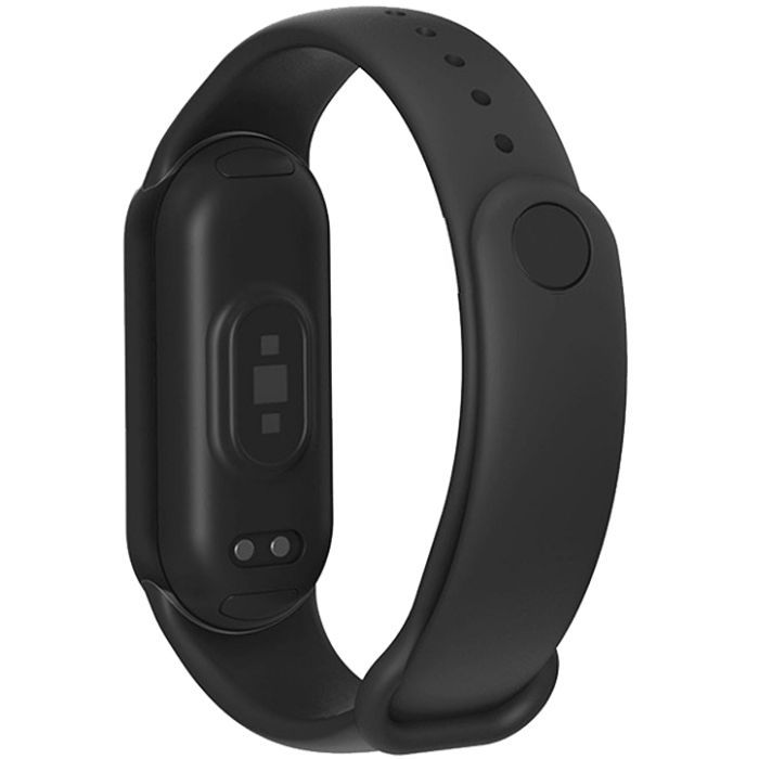 Ремешок для фитнес браслета Armorstandart для Xiaomi Mi Band 8 Black (ARM68017)