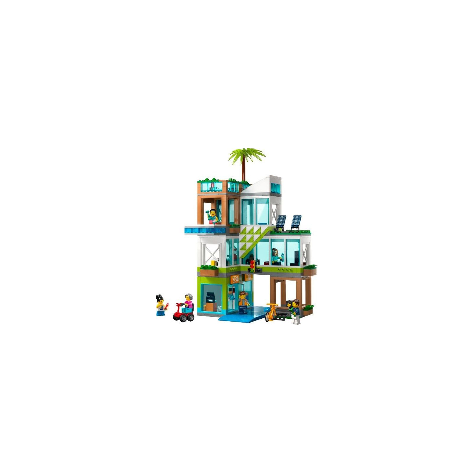 Конструктор LEGO City Багатоквартирний будинок (60365) зображення 2