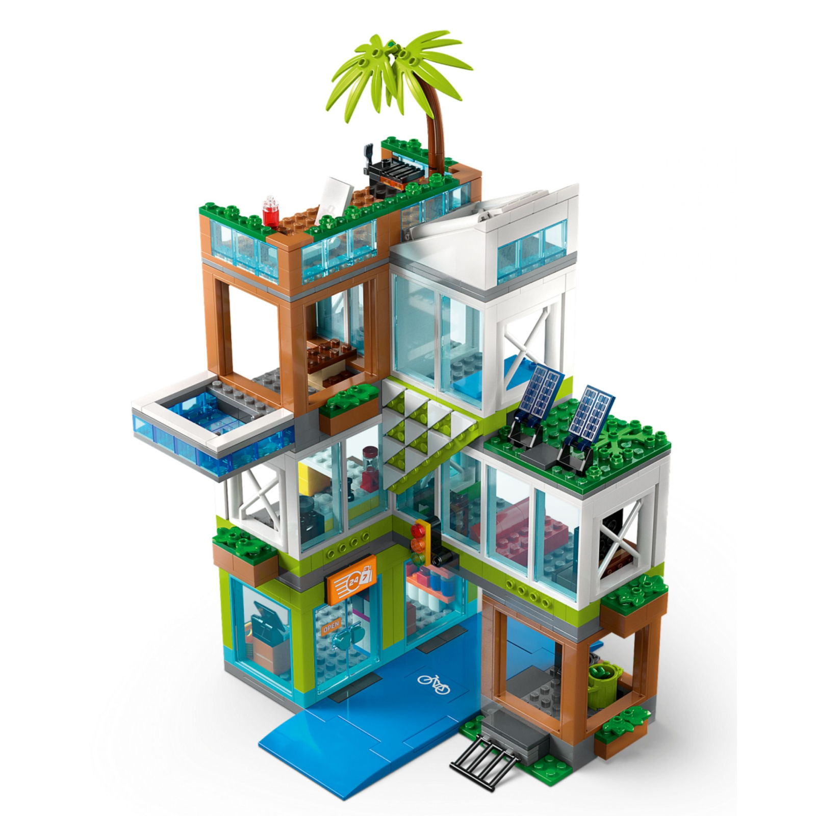 Конструктор LEGO City Многоквартирный дом (60365) изображение 3