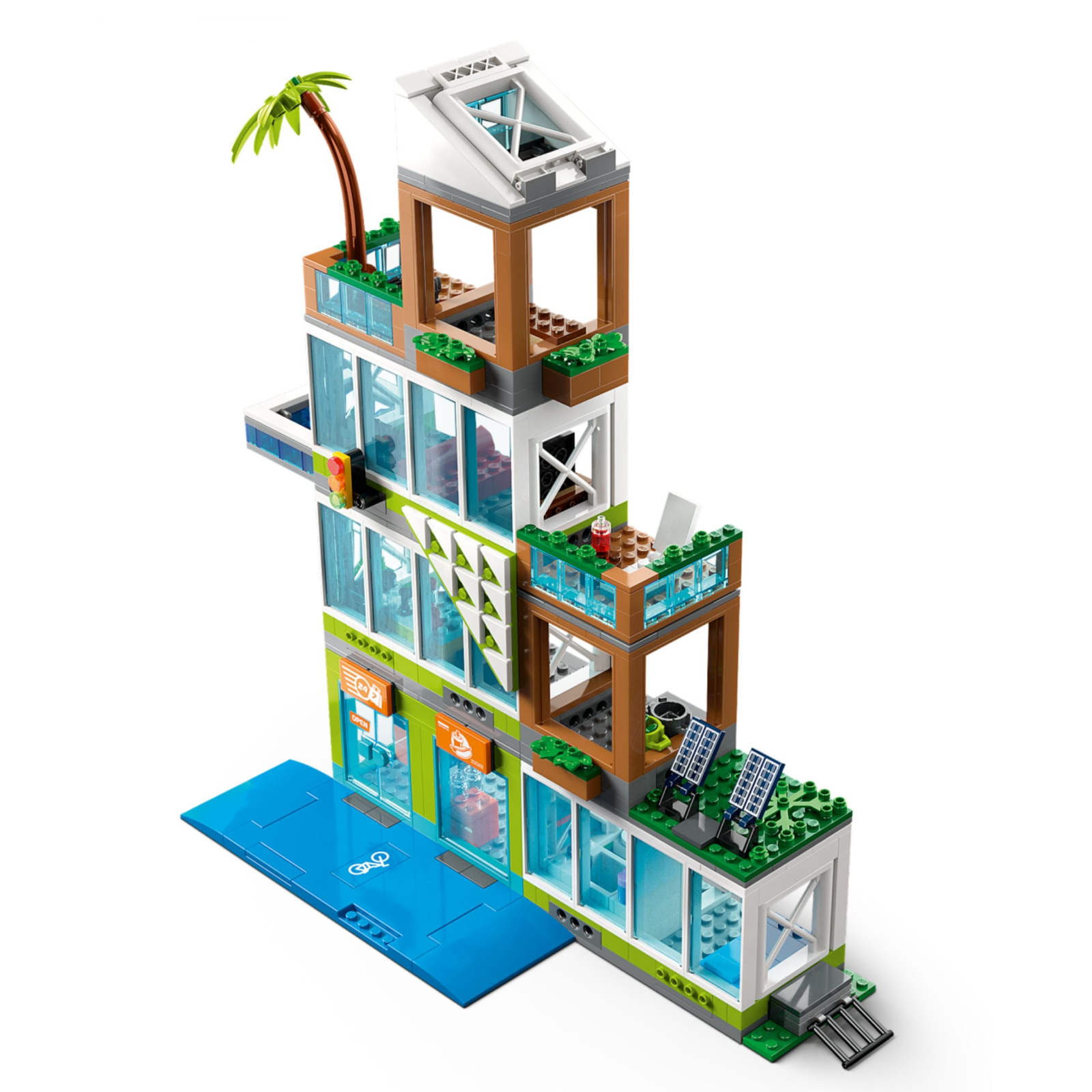 Конструктор LEGO City Многоквартирный дом (60365) изображение 4