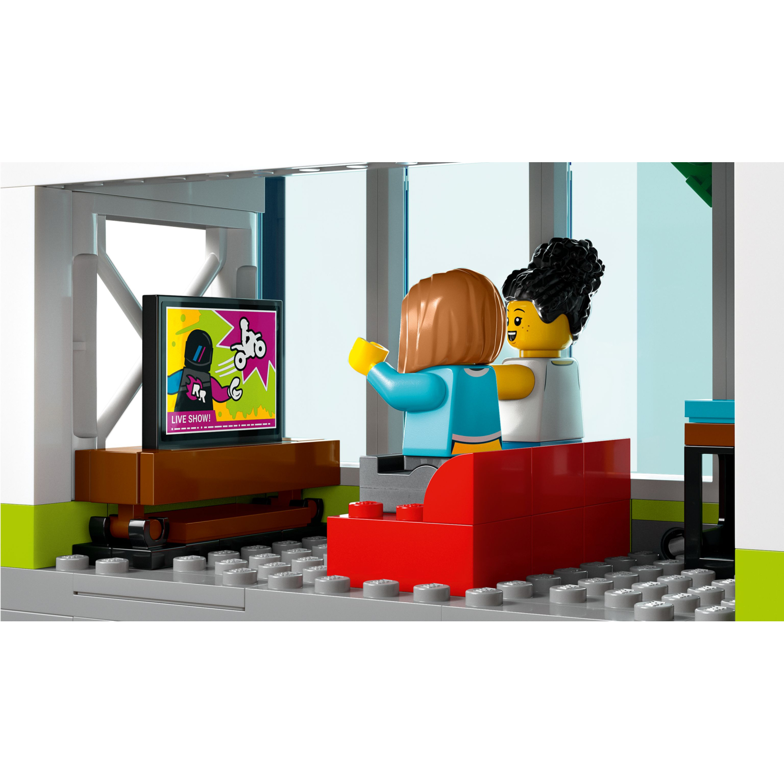 Конструктор LEGO City Многоквартирный дом (60365) изображение 6