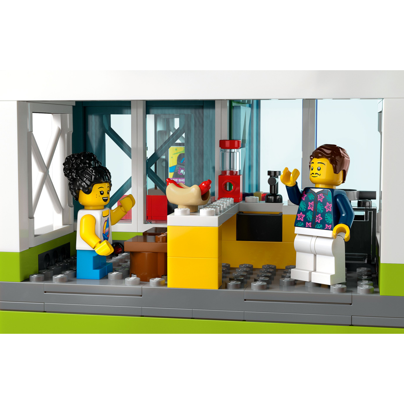 Конструктор LEGO City Многоквартирный дом (60365) изображение 7
