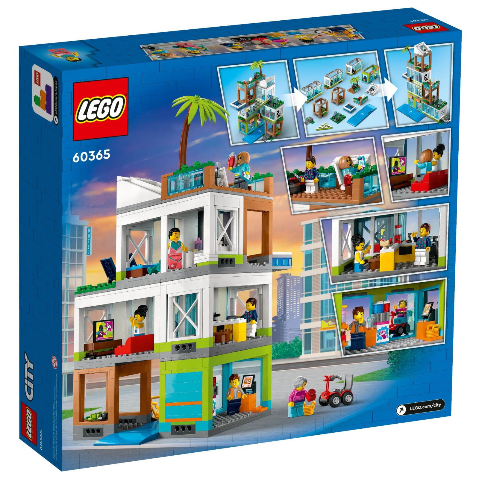 Конструктор LEGO City Многоквартирный дом (60365) изображение 9