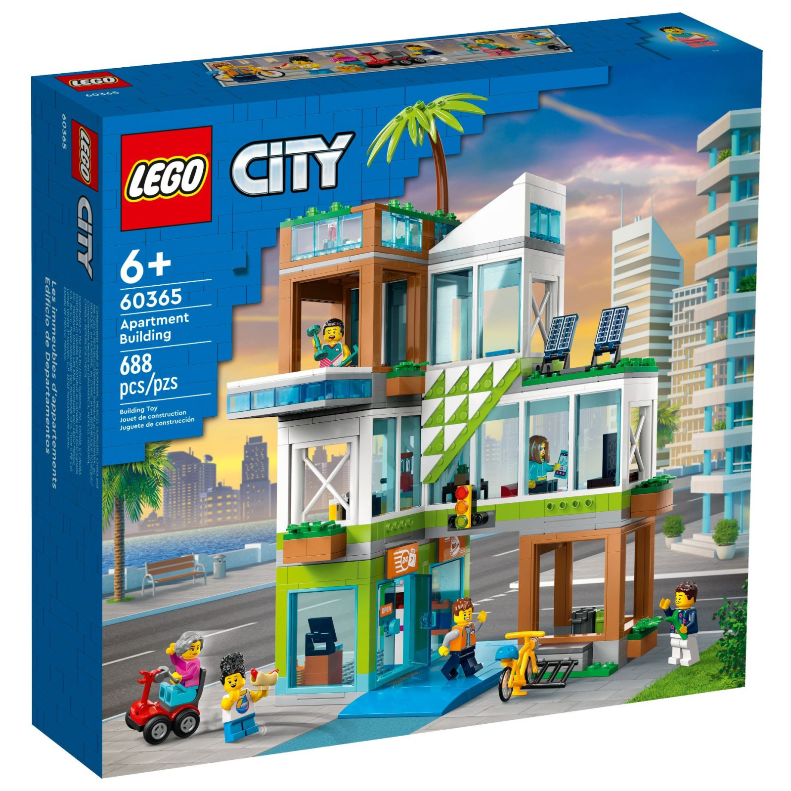 Конструктор LEGO City Многоквартирный дом (60365)