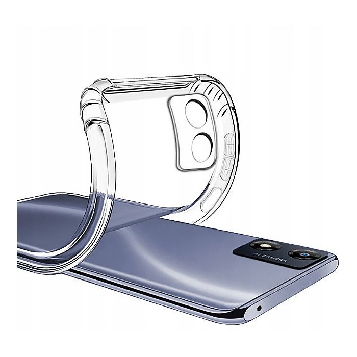 Чехол для мобильного телефона BeCover Anti-Shock Motorola Moto E13 Clear (709319) изображение 3