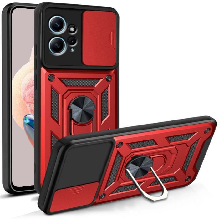 Чехол для мобильного телефона BeCover Military Xiaomi Redmi Note 12 4G Blue (709156) изображение 2