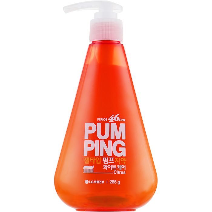 Зубная паста LG Perioe Pumping Citrus 285 г (8801051065602)