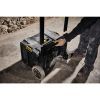 Ящик для інструментів DeWALT комплект TOUGHSYSTEM 2.0, 3 ящики на візку (DWST83401-1) зображення 6