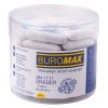Гумка Buromax трикутна, 37x37x9 мм синт.каучук біла (BM.1111) зображення 2