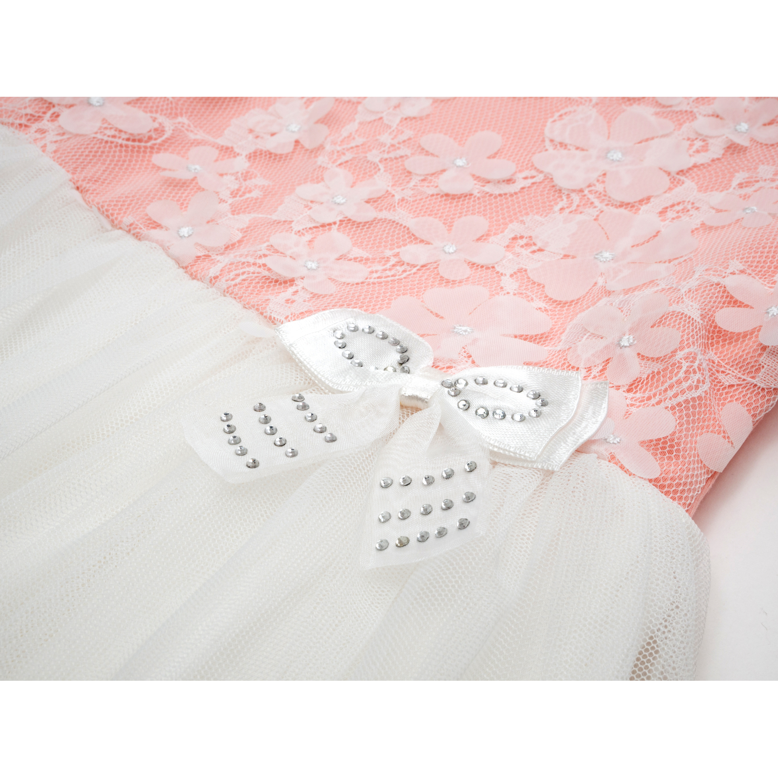 Платье Breeze с фатиновой юбкой (10926-110G-cream) изображение 4