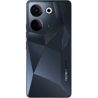 Мобильный телефон Tecno CK7n (Camon 20 Pro 8/256Gb) Predawn Black (4895180799792) изображение 3