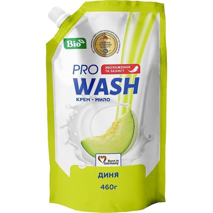 Рідке мило Pro Wash Диня дой-пак 460 г (4262396140234)