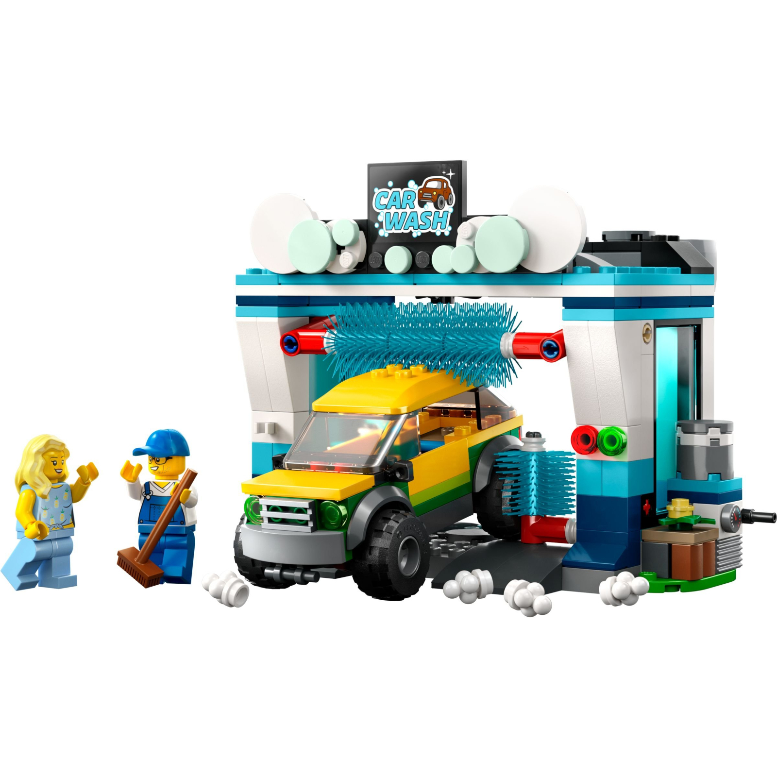 Конструктор LEGO City Автомойка 243 деталей (60362) изображение 2