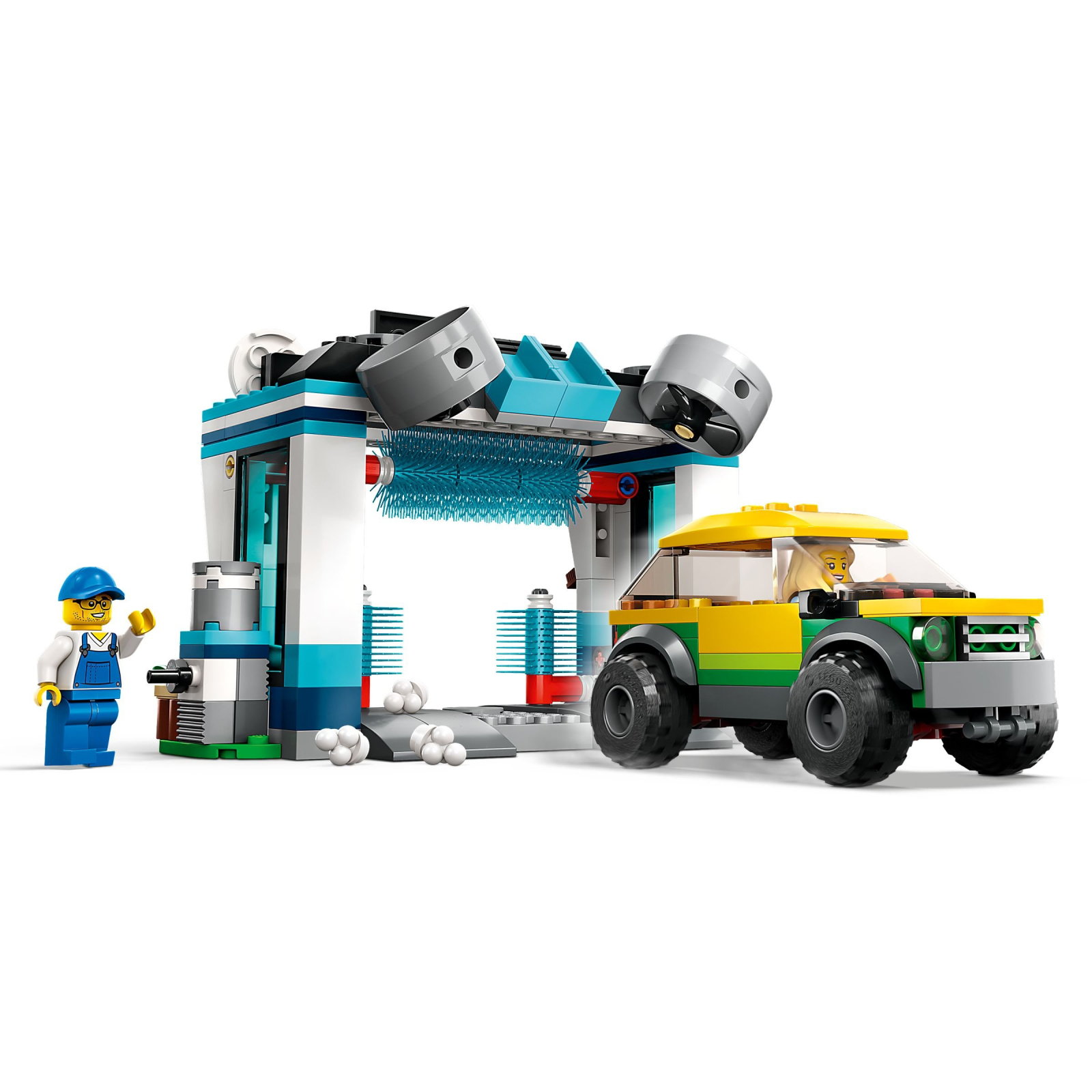 Конструктор LEGO City Автомойка 243 деталей (60362) изображение 3
