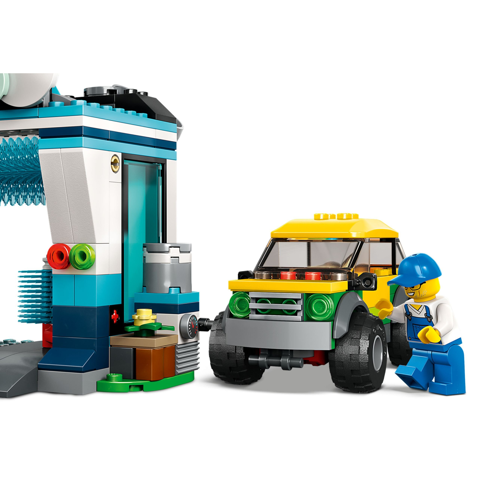 Конструктор LEGO City Автомийка 243 деталей (60362) зображення 4