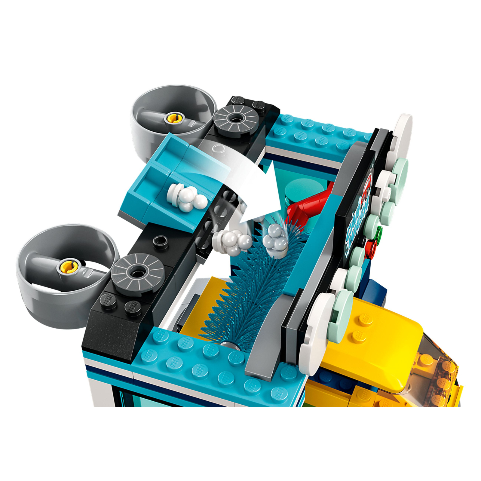 Конструктор LEGO City Автомийка 243 деталей (60362) зображення 5