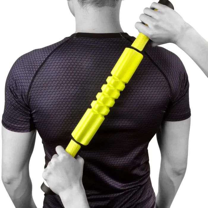 Масажний ролик PowerPlay Massage Bar 4024 Помаранчевий (PP_4024_Orange) зображення 5