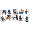 Масажный ролик PowerPlay Massage Bar 4024 Жовтий (PP_4024_Green) изображение 7