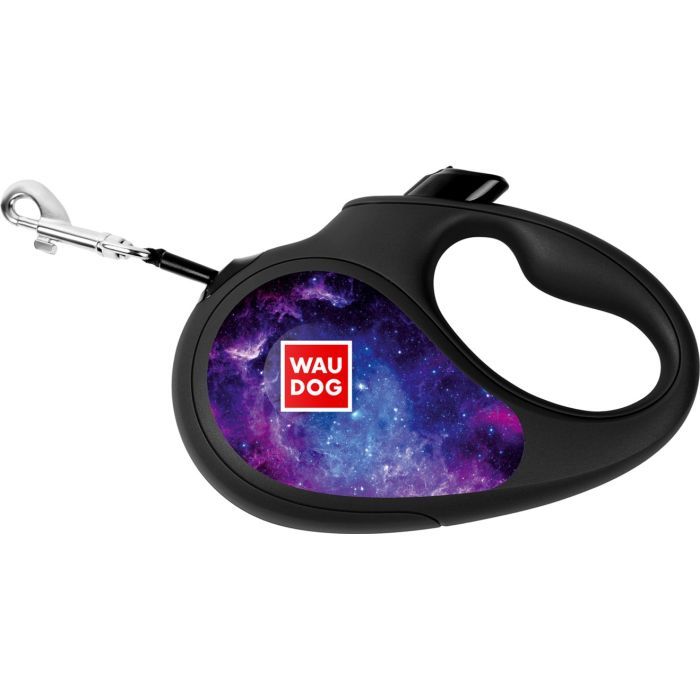 Поводок для собак WAUDOG R-leash NASA21 светоотражающая лента L 5 м (8126-0148-01) изображение 3