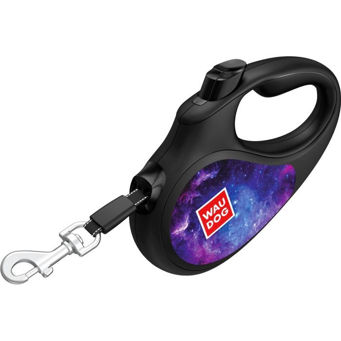 Поводок для собак WAUDOG R-leash NASA21 светоотражающая лента L 5 м (8126-0148-01) изображение 4