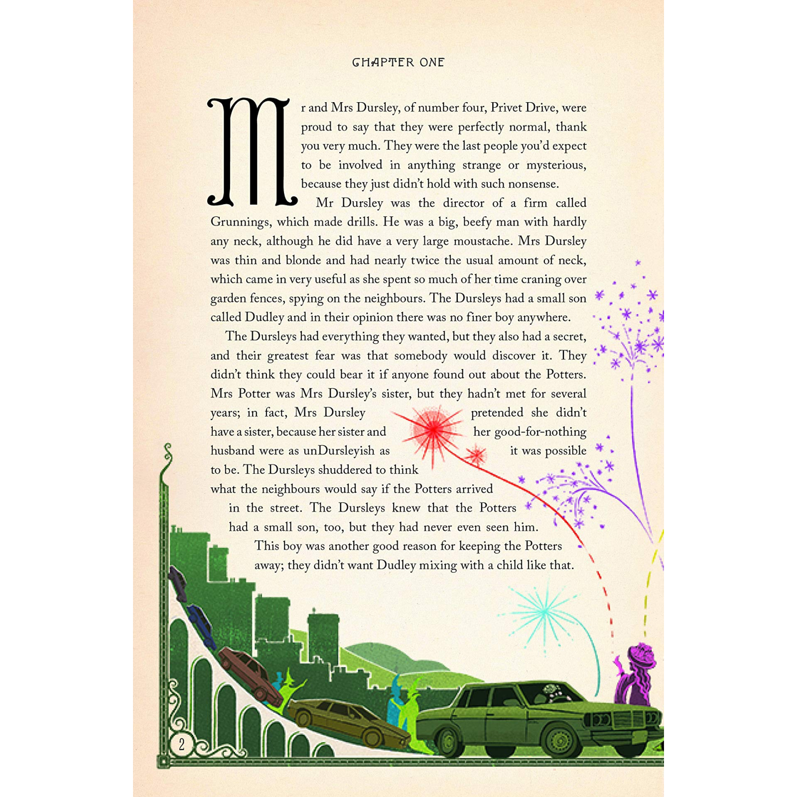 Книга Harry Potter and the Philosopher's Stone - J.K. Rowling Bloomsbury (9781526626585) изображение 4