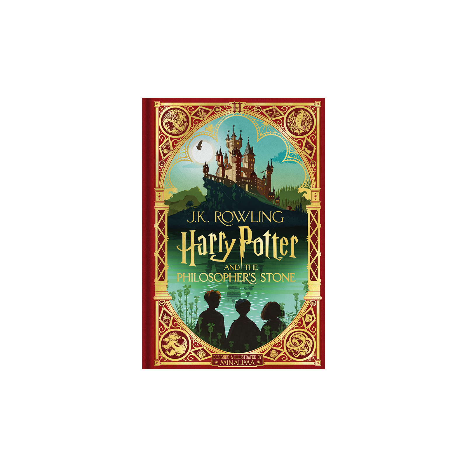 Книга Harry Potter and the Philosopher's Stone - J.K. Rowling Bloomsbury (9781526626585)