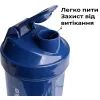 Шейкер спортивный SmartShake Lite 1000ml Glossy-Navy Blue (10611402) изображение 3