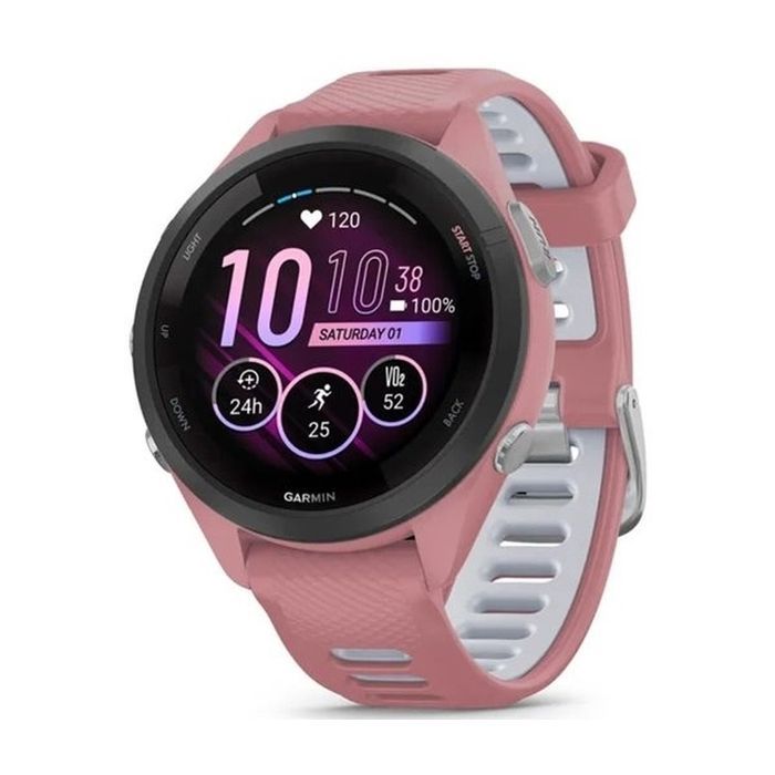 Смарт-часы Garmin Forerunner 265S, Pink, GPS (010-02810-15)