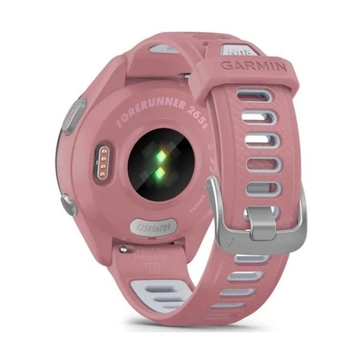 Смарт-часы Garmin Forerunner 265S, Pink, GPS (010-02810-15) изображение 6
