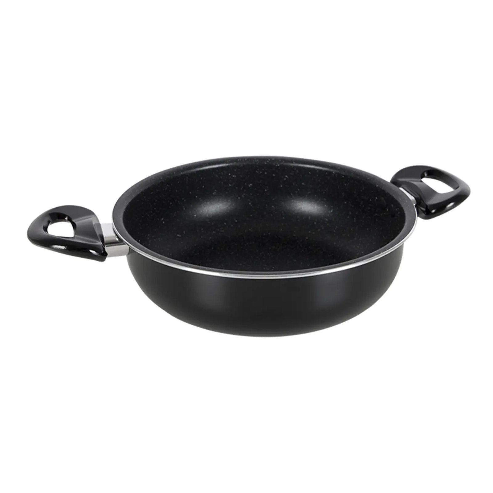Набір посуду Gimex Cookware Set induction 7 предметів Black (6977222) зображення 3