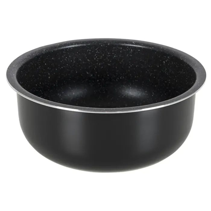 Набір посуду Gimex Cookware Set induction 7 предметів Black (6977222) зображення 4