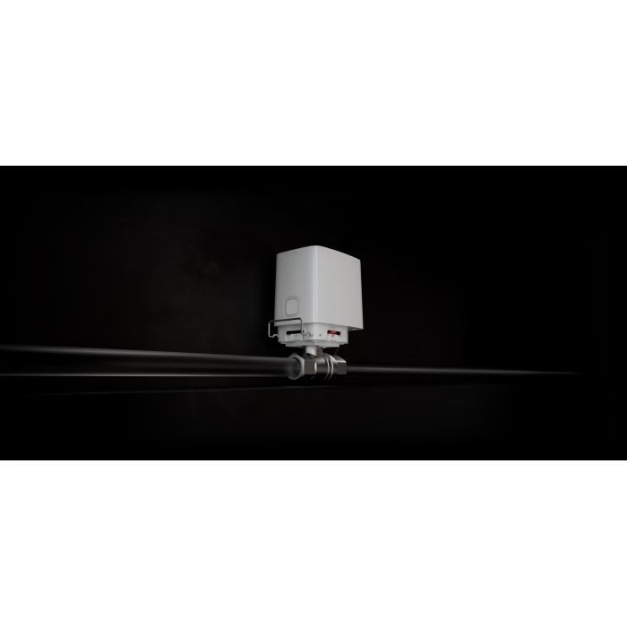Шаровый кран Ajax WaterStop1 біла изображение 5