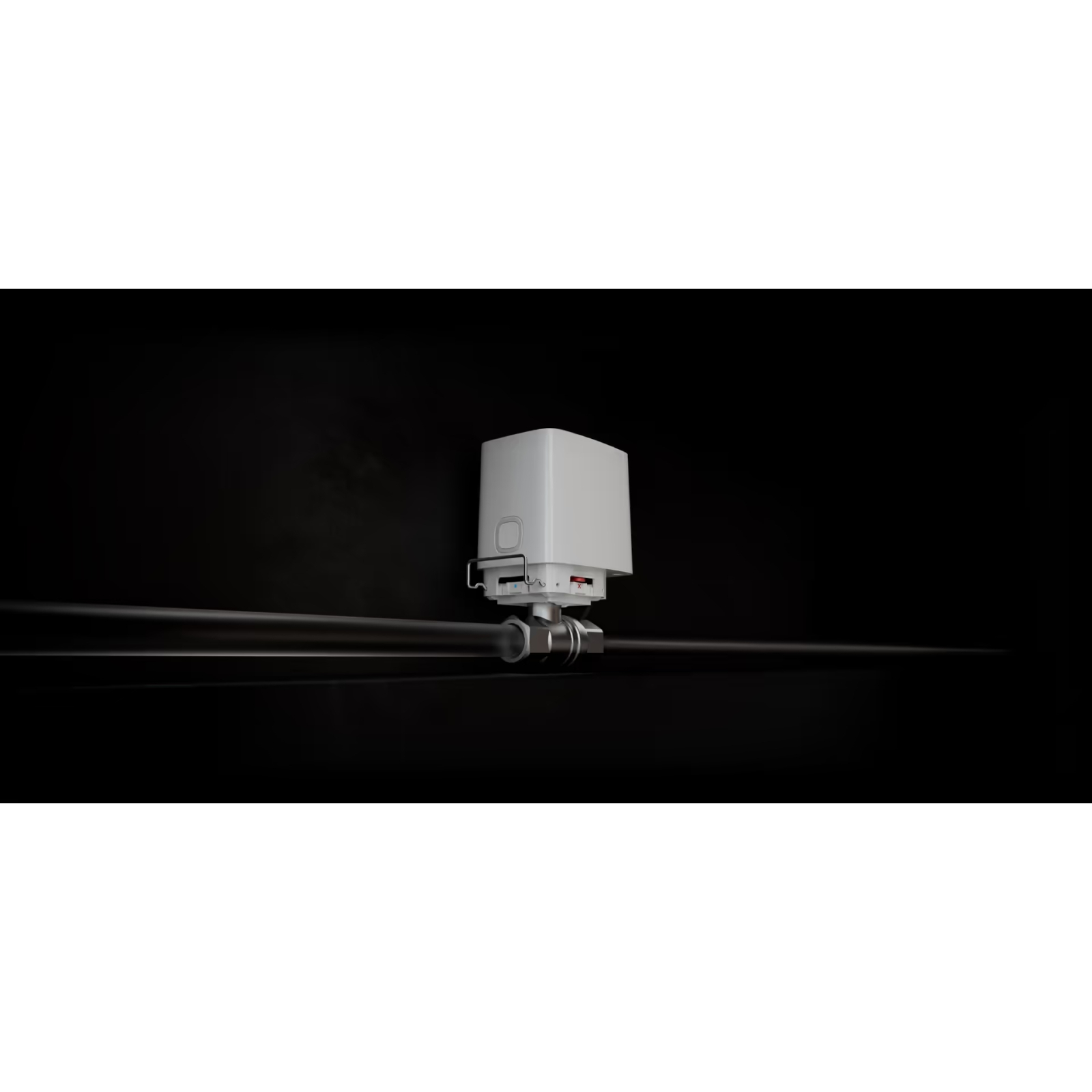 Кульовий кран Ajax WaterStop3/4 white зображення 5