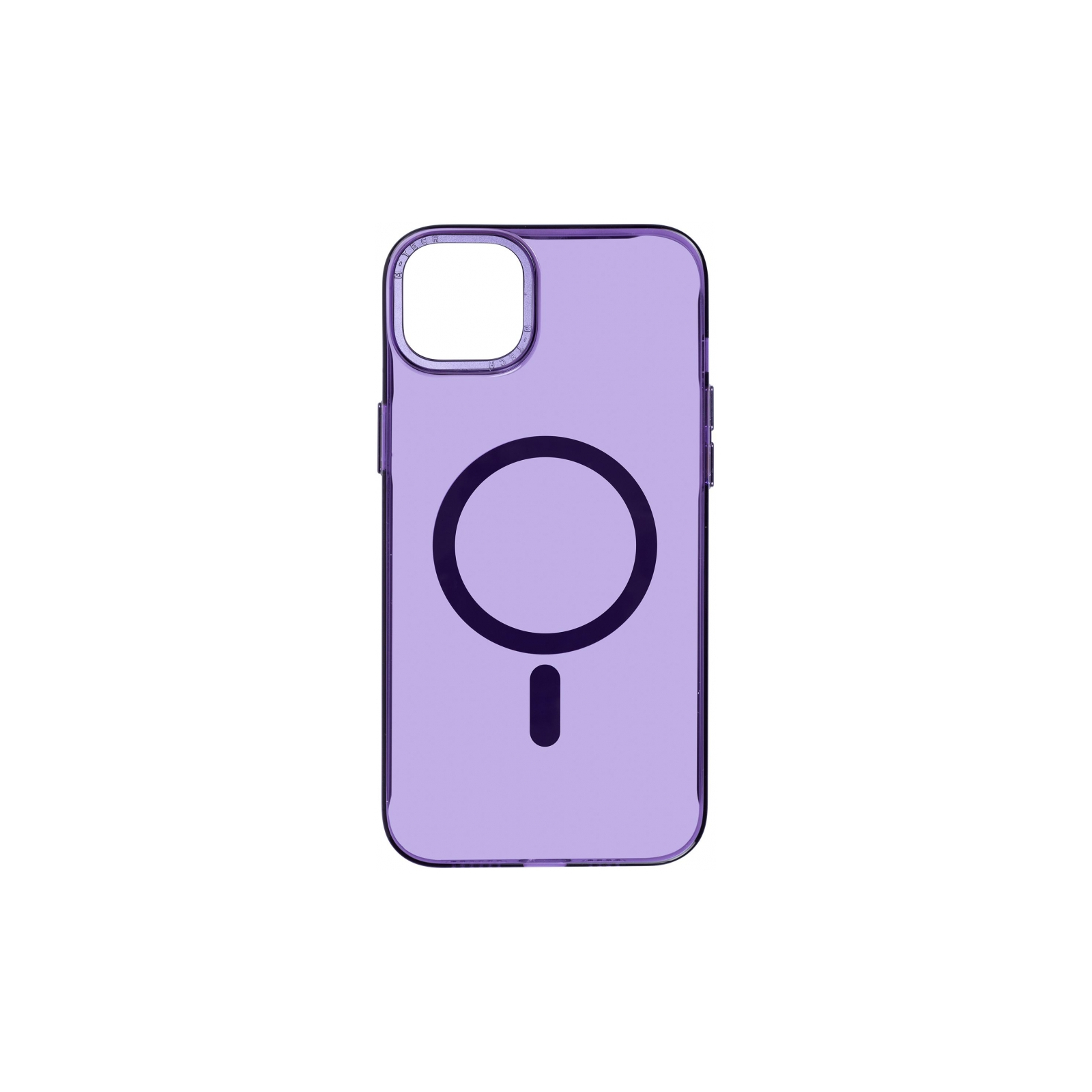 Чехол для мобильного телефона Armorstandart Y23 MagSafe Apple iPhone 14 Plus Transparent Purple (ARM68335)
