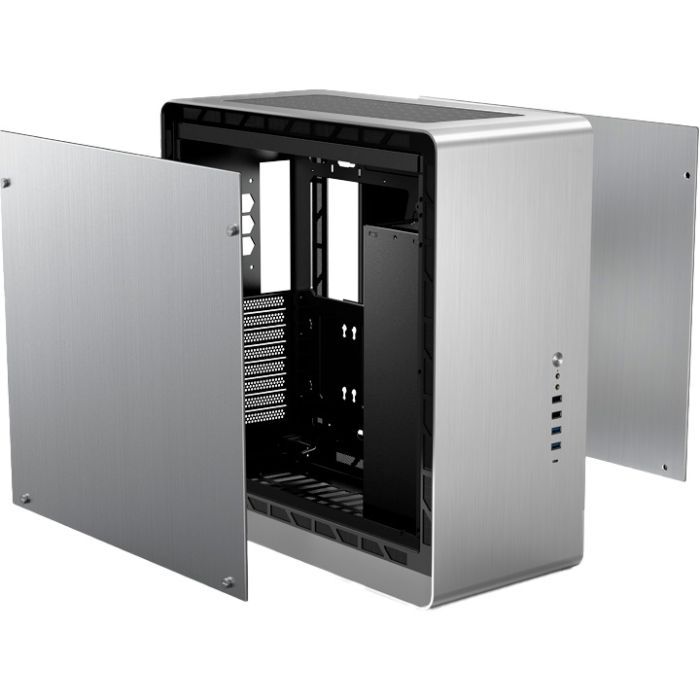 Корпус JONSBO UMX6S Silver изображение 7
