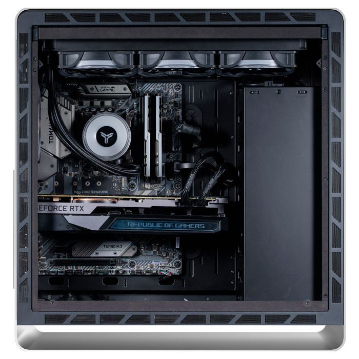 Корпус JONSBO UMX6S Silver изображение 8