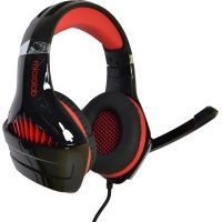 Наушники Microlab G6 3.5mm/USB Black/Red (G6R) изображение 2