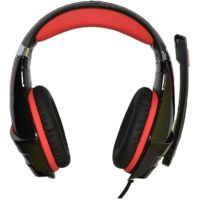 Наушники Microlab G6 3.5mm/USB Black/Red (G6R) изображение 3
