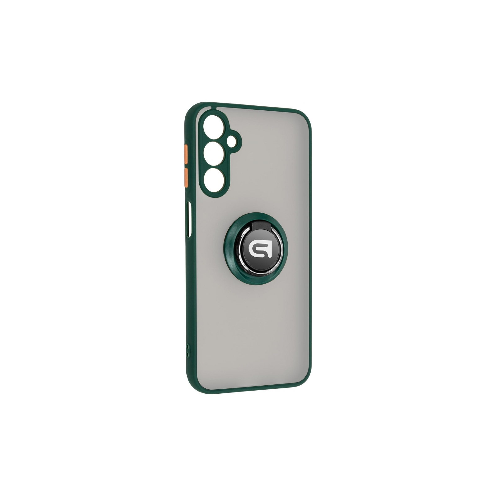 Чехол для мобильного телефона Armorstandart Frosted Matte Ring Samsung A24 4G (A245) Dark Green (ARM68895)