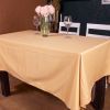 Скатерть MirSon Водонепроницаемая №402 Satin Waterproof Gold 140x300 см (2200006739456)