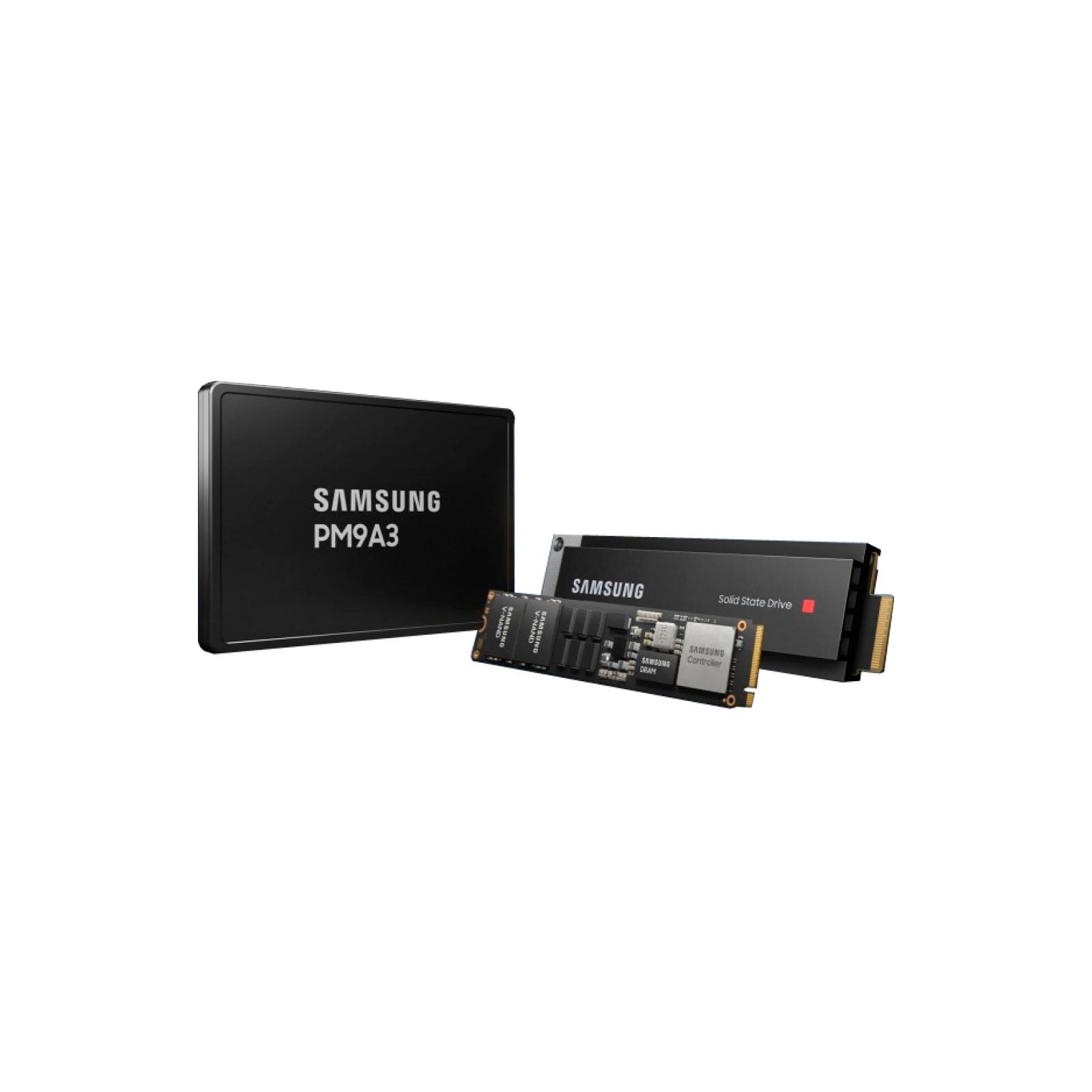Накопичувач SSD U.2 2.5" 960GB PM9A3 Samsung (MZQL2960HCJR-00A07) зображення 2