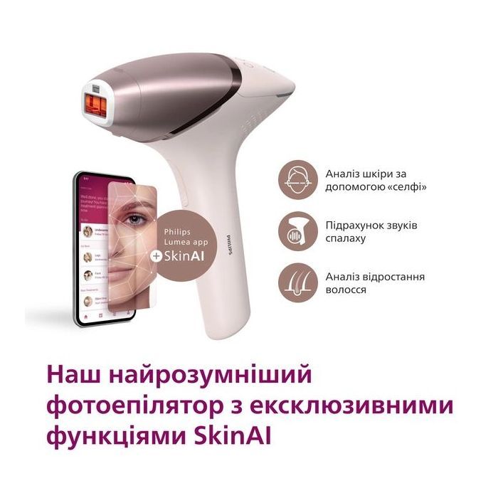 Фотоэпилятор Philips BRI977/00 изображение 7
